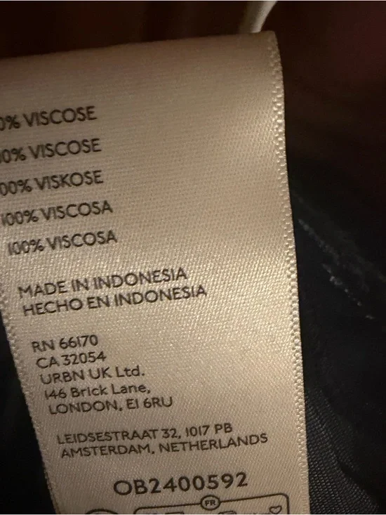 Free People So Julia Velvet Top in Varsity Navy in small reg $148 - Picture 9 of 9